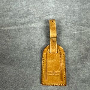Louis Vuitton Luggage Tag Small